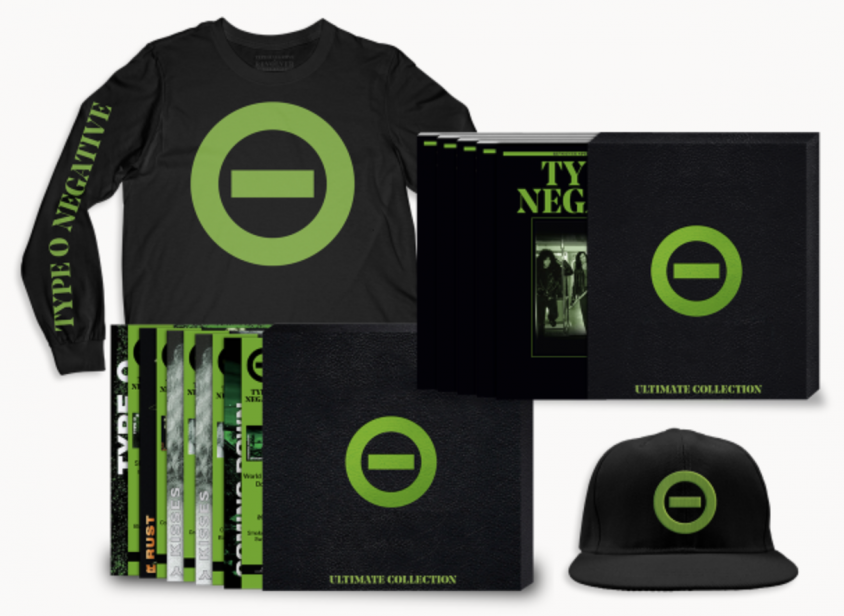 Revolver Teams With Type O Negative for Exclusive Vinyl, Magazines and  Merch