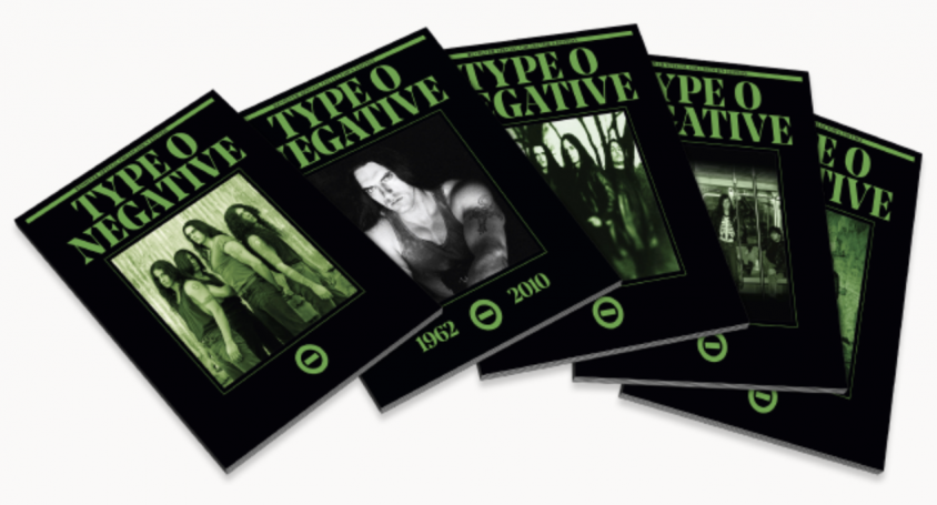 type o negative revolver special issues
