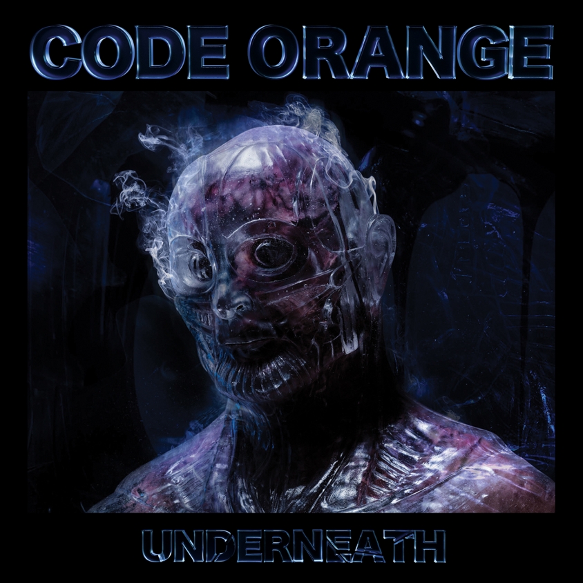 code orange album cover underneath