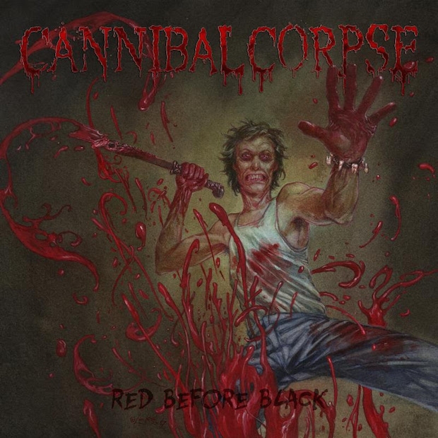 Cannibal Corpse 2017 Album Art