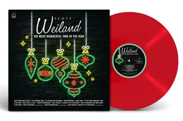 Scott Weiland christmas album artwork 