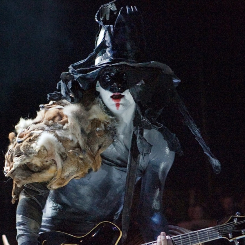 limp bizkit wes borland GETTY live costume, Joey Foley / Getty Images