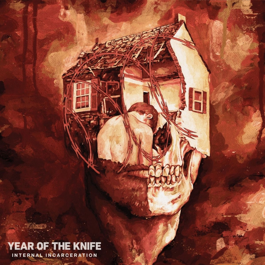 year of the knife house album cover