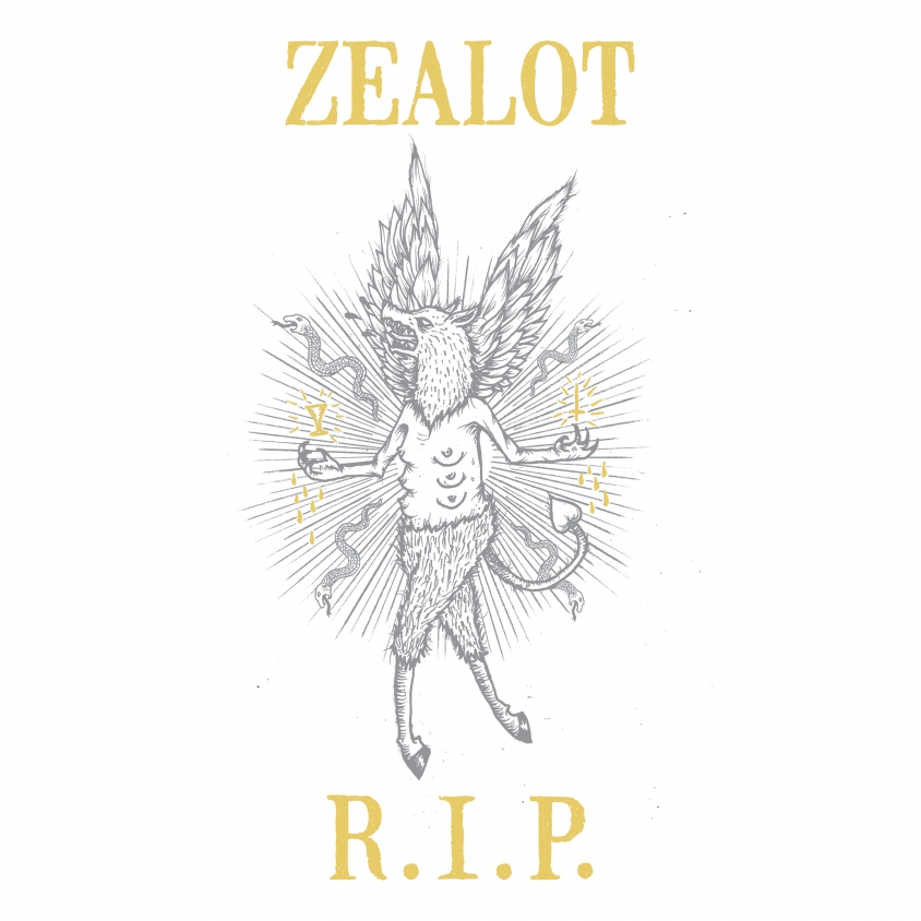 Zealot R.I.P. The Extinction of You artwork