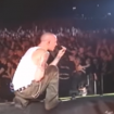 Linkin Park in the end live screen 