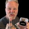 james hetfield tattoo metallica lemmy motorhead SPLIT, Mick Hutson/Redferns (Lemmy)