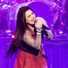 Evanescence Amy Lee Live 2021 Getty cropped , Scott Legato/Getty Images