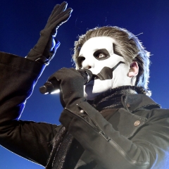 Ghost Tobias Forge live 2022 Getty 1600x900, Tim Mosenfelder/Getty Images