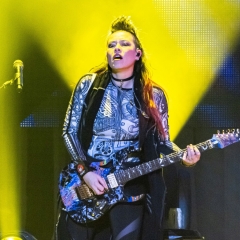 Jen Majura Evanescence Getty live 2021, Scott Legato/Getty Images
